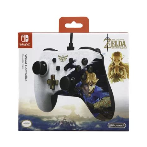 Manette Filaire Officielle Zelda Link Nintendo Switch Oled Neuf Eur