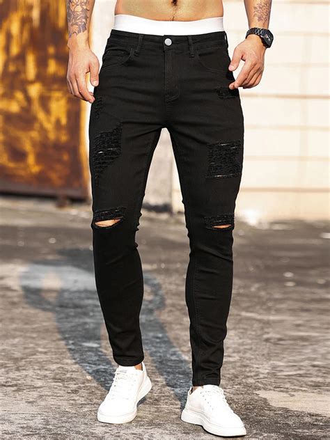 Really Ripped Jeans For Men