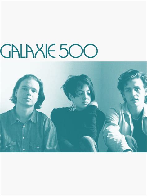 This Is Galaxie 500 Sticker For Sale By Parceline Redbubble