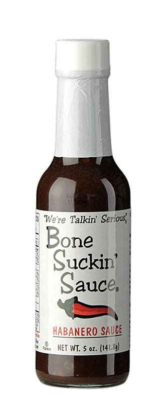 Bone Suckin´ Sauce Habanero Bbq Sauce Hiccuppin Hot Ford´s Food 147 Ml Bos Food Onlineshop