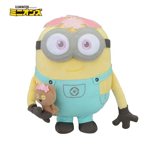 Po Minion Bob Tim Teddy Bear Plush Plushy Plushie Soft Toy Japan