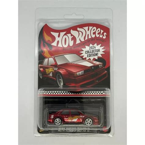 Hot Wheels Collector Edition Alfa Romeo 155 2024 Diecast Quy Mô Mô Xe Ô Tô Shopee Việt Nam