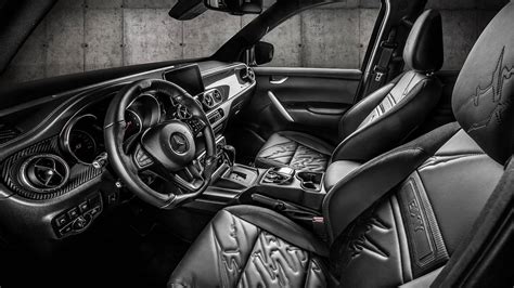 Carlex Design Mercedes-Benz X-Class-interior – PerformanceDrive