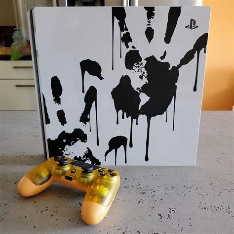 Death Stranding Dualshock 4 rare - ayanawebzine.com