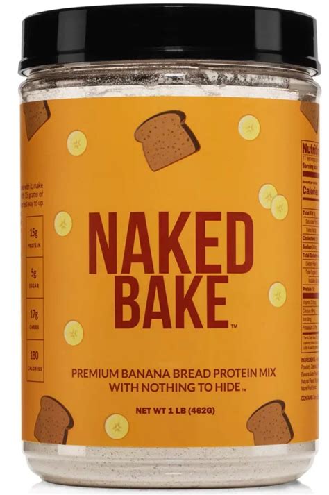 Naked Baked Banana Bread Mix 11 Svgs Max Muscle Clackamas