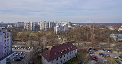 Ale widoki Oto Kozanów z lotu ptaka Tak wygląda to wielkie osiedle z