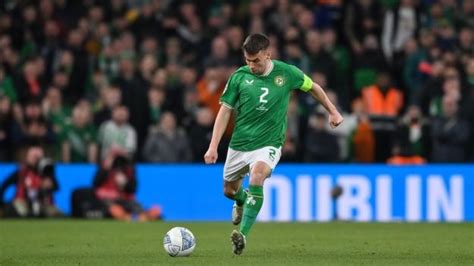 Seamus Coleman Everton Defender To Miss Republic S Euro 2024