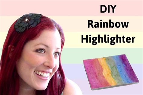 Easy Rainbow Makeup Tutorial Saubhaya Makeup