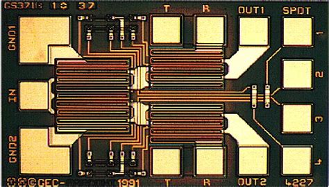 Microwaves101 | Switch FETs and FET Switches