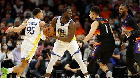 Draymond Green Ruled Out For Suns Warriors