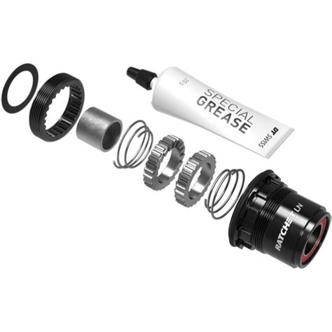 Universal Cycles Dt Swiss Xd Ratchet Ln Upgrade Freehub Body Kit