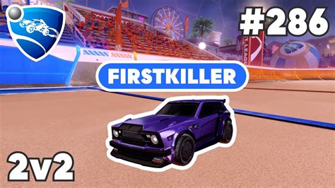 Firstkiller Ranked V Pro Replay Rocket League Replays Youtube