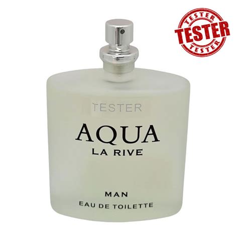 Perfume La Rive Aqua Man Masculino EDT 90ml TESTER SEM CAIXA E SEM