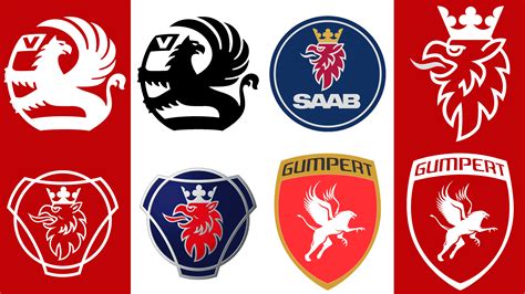 Car Logos with a Griffin