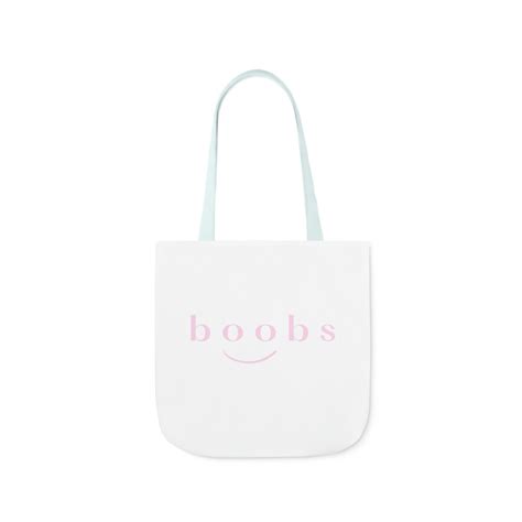 BOOBS Tote Bag Lgbtq Bag Pride Bag Lesbian Apparel Canvas Etsy