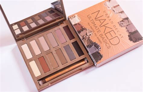 6 Gründe Urban Decay Naked Ultimate Basics Palette zu lieben