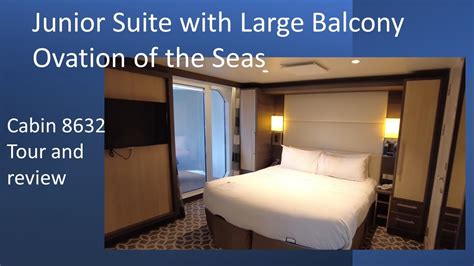 Ovation Of The Seas Junior Suite With Large Balcony Cabin 8632