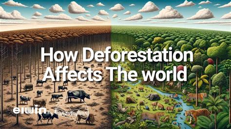 How Deforestation Affects The World Elwin Youtube