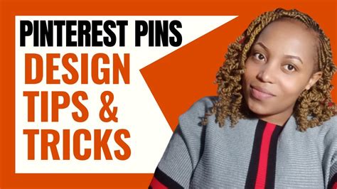 Pinterest Pins Design Tips And Tricks How To Create Viral Pins Youtube