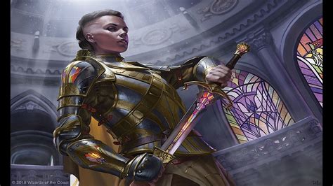 Danitha Capashen Paragon Edh Quick Deck Tech White Voltron Youtube