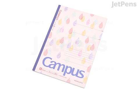 Kokuyo Campus Notebook Shizuku Semi B5 Dotted 7 Mm Rule Pack Of