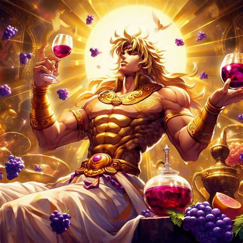 Dionysus God Of Wine Parties And Ecstasy By Mauri7super On Deviantart