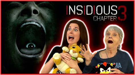 INSIDIOUS Chapter 3 REACTIONS FIRST TIME WATCHING YouTube