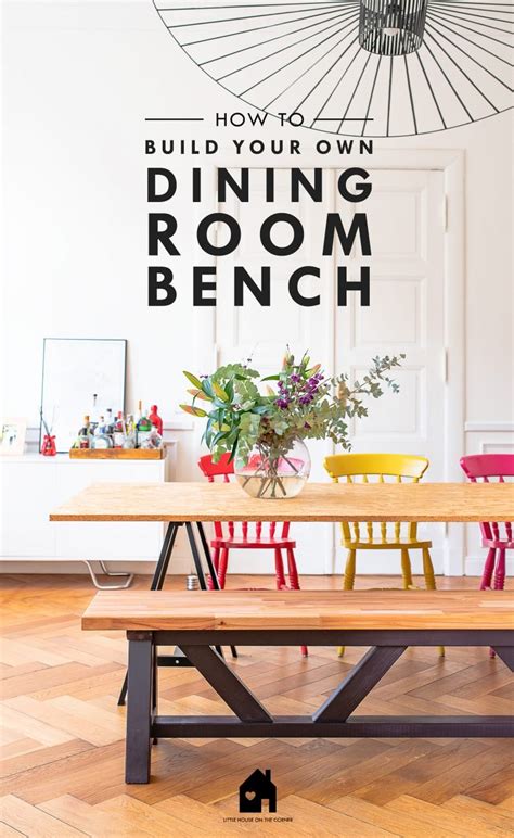 How To Make A Dining Room Bench