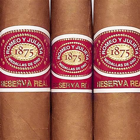 Romeo Y Julieta Reserva Real