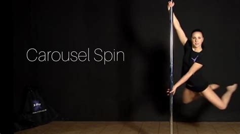 Pole Dance Tutorial Carousel Spin Youtube