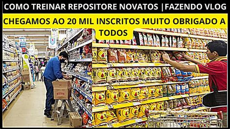 COMO TREINAR REPOSITORES NOVATOS YouTube