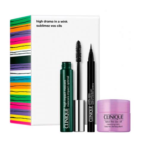 M Scaras Para C Lios Clinique High Impact Mascara Set