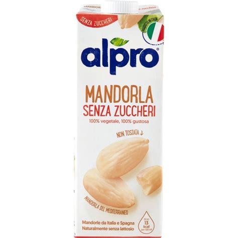 Latte Di Mandorla Alpro L Vegetale Senza Zuccheri