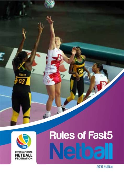 Netball Wellington Centre Netball Rules