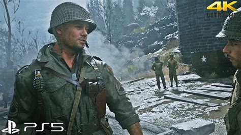 Call Of Duty WWII PS5 Gameplay 4K 60FPS YouTube