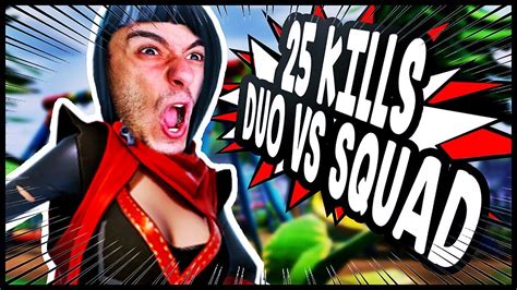 25 KILLS DUO VS SQUADS Ft Calabuth YouTube