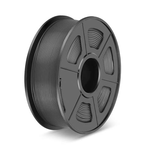 PLA Filament (пластик) для 3D принтера Sunlu 1кг, 1.75мм, серый купить ...