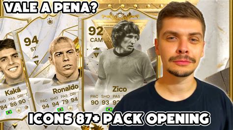 ABRI 18 PLAYER PICKS DE ICON 87 CENTURION OU BASE PACK OPENING EA