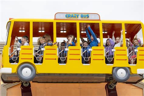 Crazy Bus Emerald Park Theme Park And Zoo