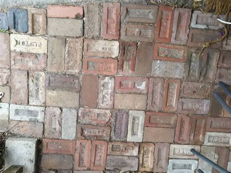 A Collection Of Bricks From Various Melbourne Brickworks Rmelbourne