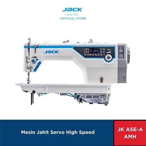 Jual Jack A5E A AMH Mesin Jahit Industri Servo High Speed Meja Kaki