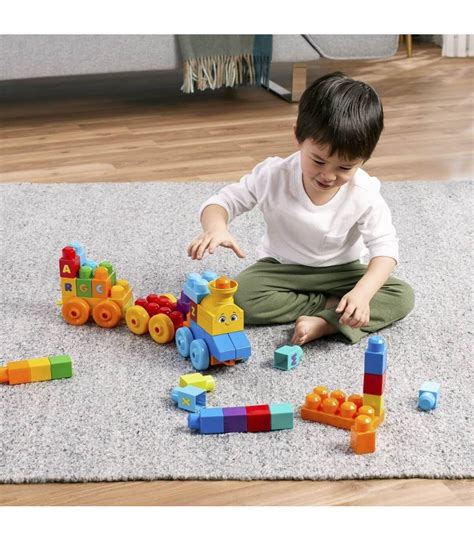 Mega Bloks Tren Musical Abc Juguete De Construcci N Para Beb A O