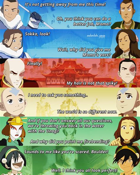 the first and lost words of Avatar — "it's perfect" (something a live ...