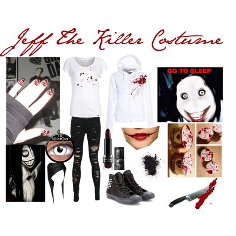 Jeff The Killer Costume By Laurakhamner On Polyvore Cosplay In 2018