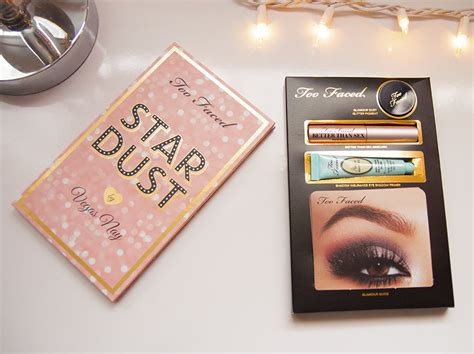 TOO FACED STARDUST BY VEGAS NAY PALETTE SWATCHES REVIEW Alysa Muniz