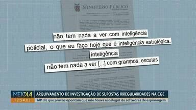 Meio Dia Paraná Cascavel MP arquiva apuração sobre uso de software