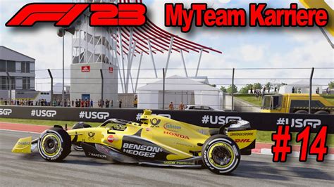 Endlich Wieder Punkte F1 23 MyTeam Karriere 14 YouTube