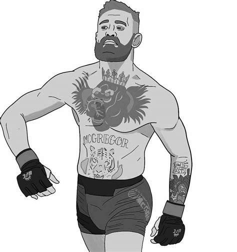 Coloring Pages Conor mcgregor (28 pcs) - download or print for free #29224