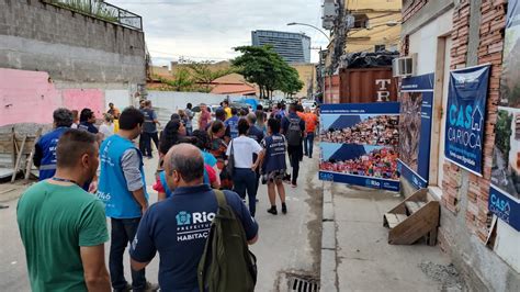 Favela Dignidade chega ao Morro da Providência Secretaria