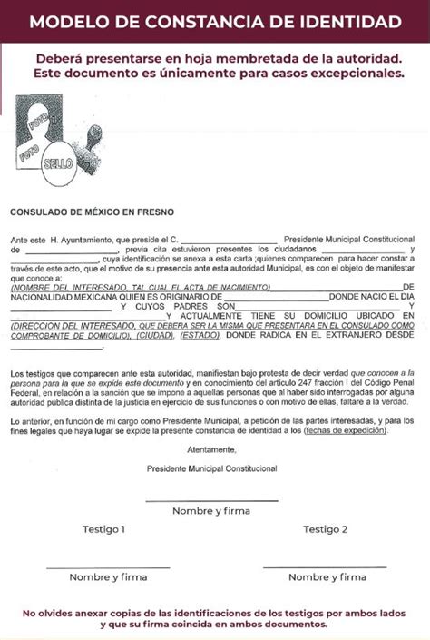 Gu A Completa Sobre La Constancia De Pertenencia En M Xico Requisitos